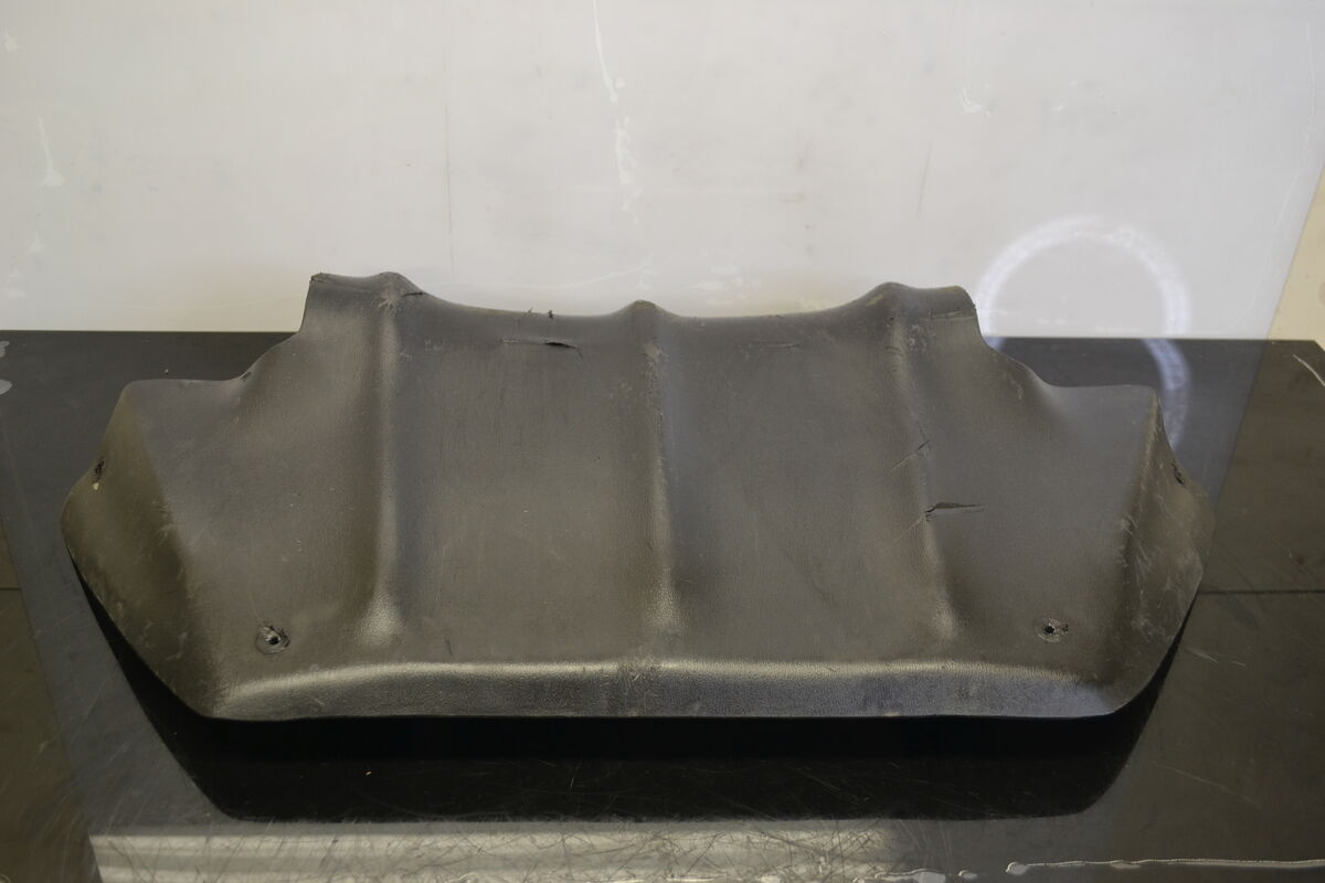 Pohjapanssari Musta ZX, EVO