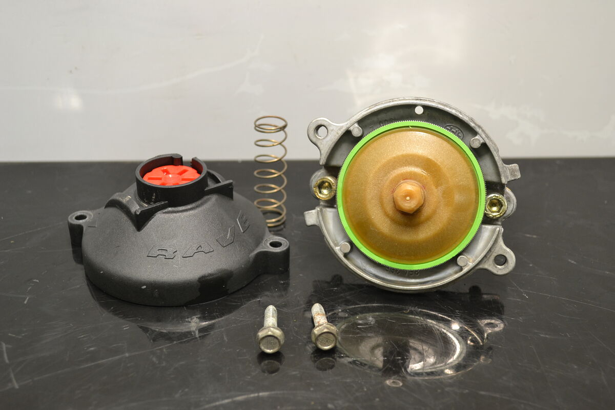 Rave venttiili Rotax 593