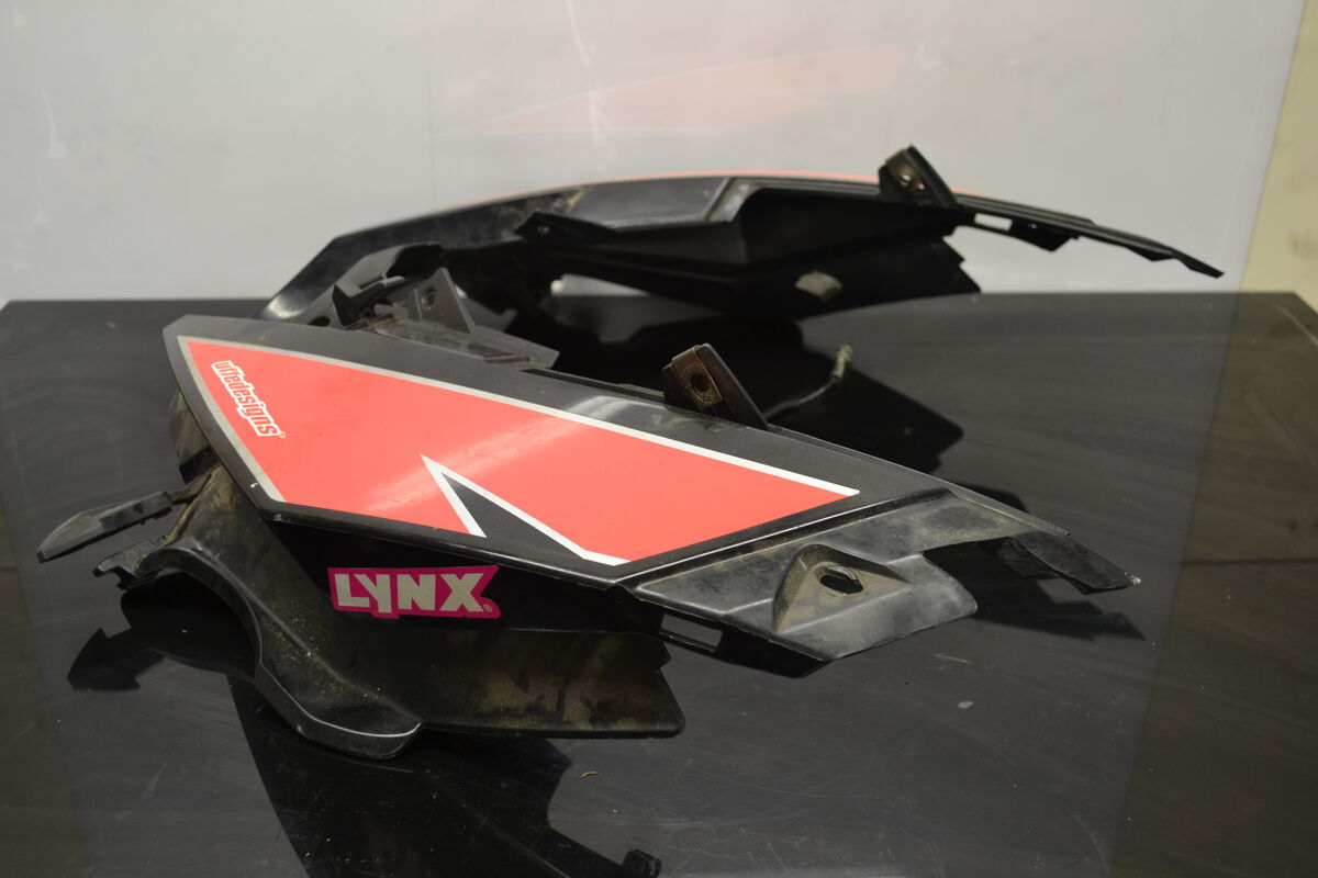 Console plastic Lynx Rave RE 2013