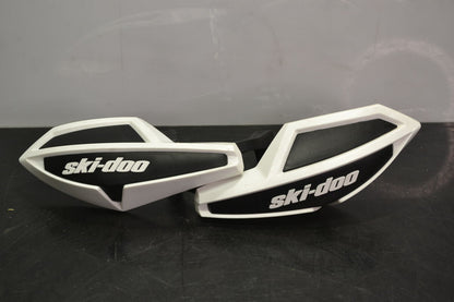 Ski-Doo handguards, white, 517303838