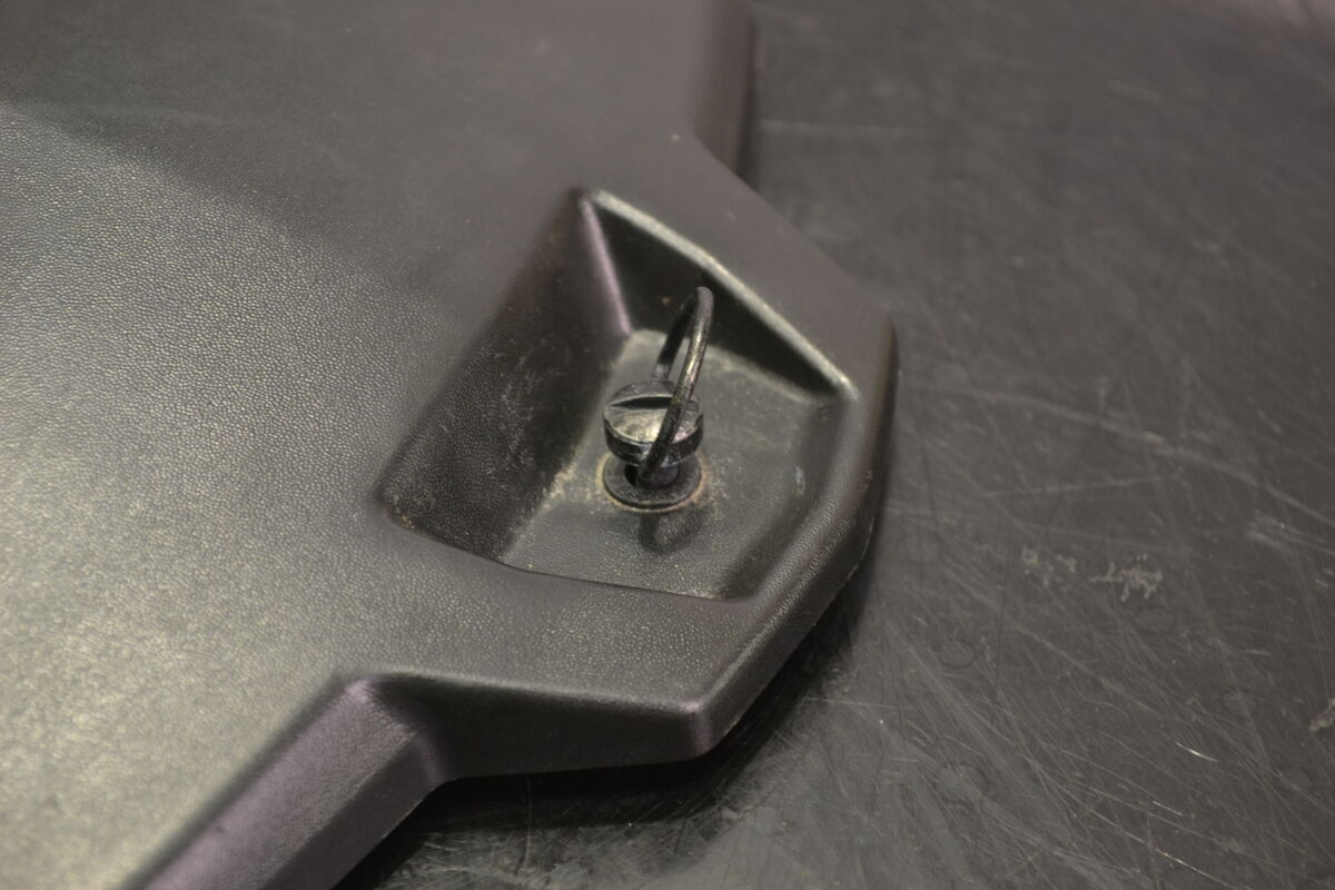 Battery case cover for Lynx snowmobiles, 513033705