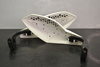 Ski-Doo handguards, white, 517303838