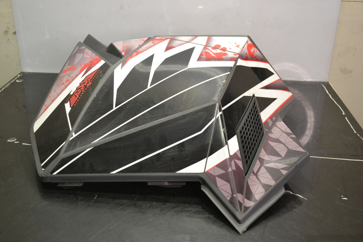 Sivuposki teippauksilla oikea Ski-Doo 08-2013