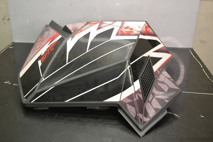 Sivuposki teippauksilla oikea Ski-Doo 08-2013