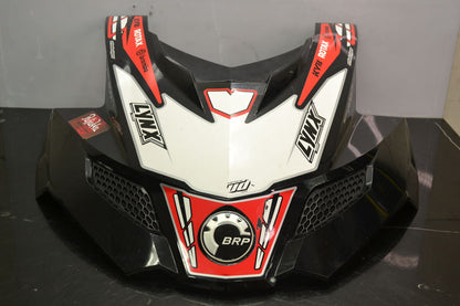 Black Lynx hood, Ski-Doo 2008-2013