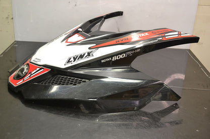 Black Lynx hood, Ski-Doo 2008-2013
