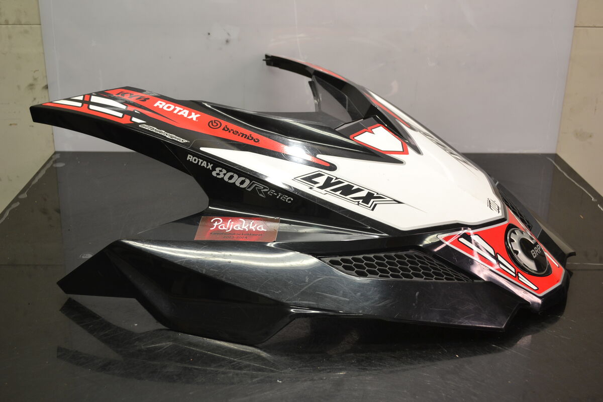 Black Lynx hood, Ski-Doo 2008-2013