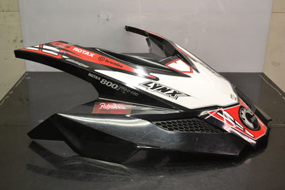 Black Lynx hood, Ski-Doo 2008-2013