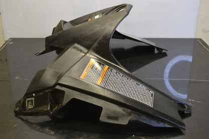 Konsolplast svart, Polaris Indy, 2634828-070