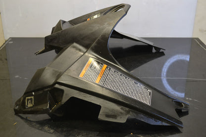 Konsolplast svart, Polaris Indy, 2634828-070