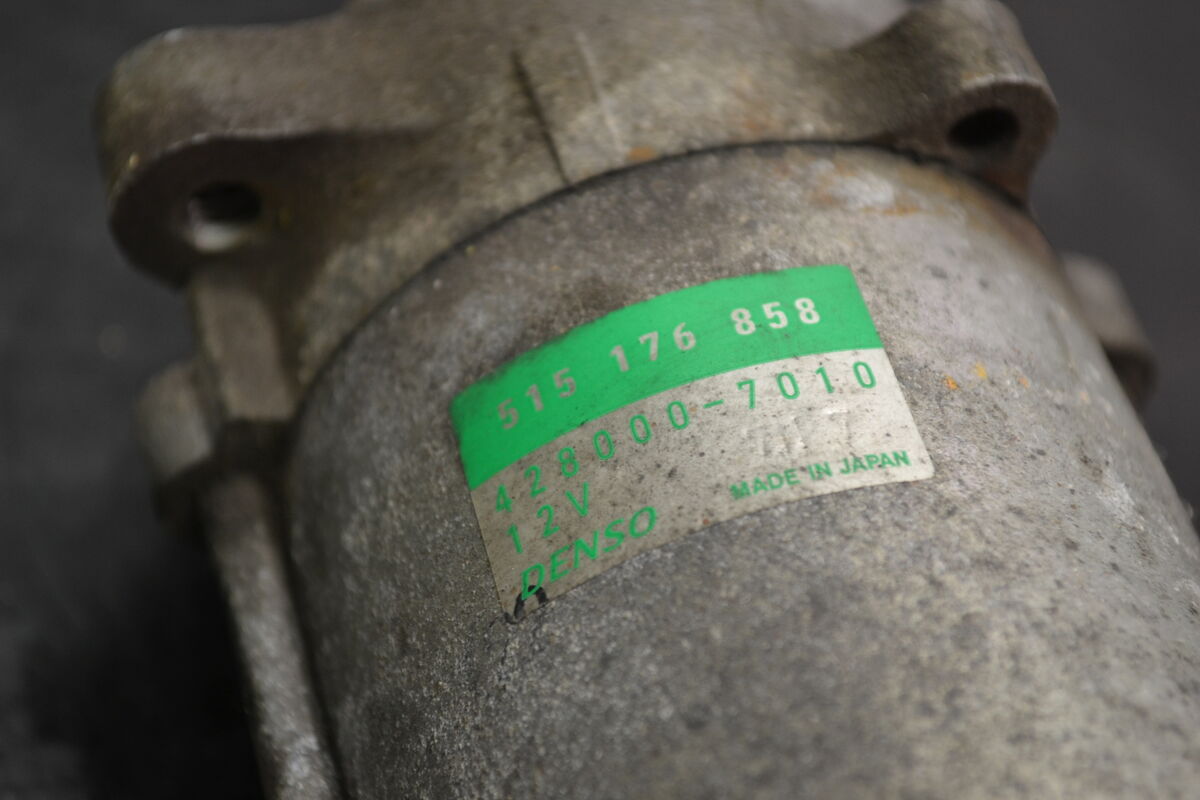 Starttimoottori 600, 800 Etec 09-17