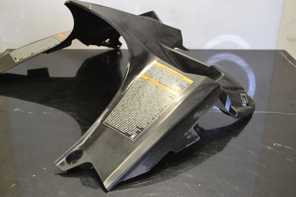 Konsolplast svart, Polaris Indy, 2634828-070