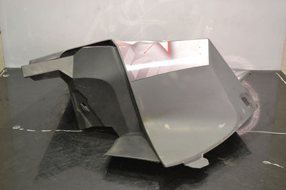 Sivuposki teippauksilla vasen Ski-Doo 08-2013