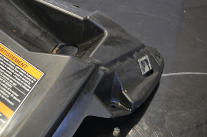 Konsolplast svart, Polaris Indy, 2634828-070