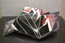 Sivuposki teippauksilla vasen Ski-Doo 08-2013