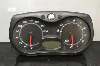 Dashboard Lynx Rave 550F