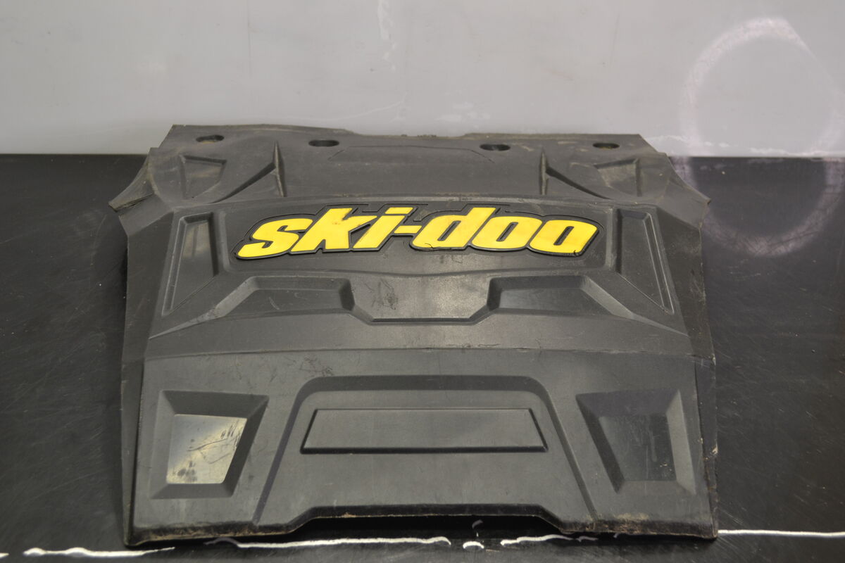 Roiskeläppä Ski-Doo reitti mallit keltainen 2013-2017