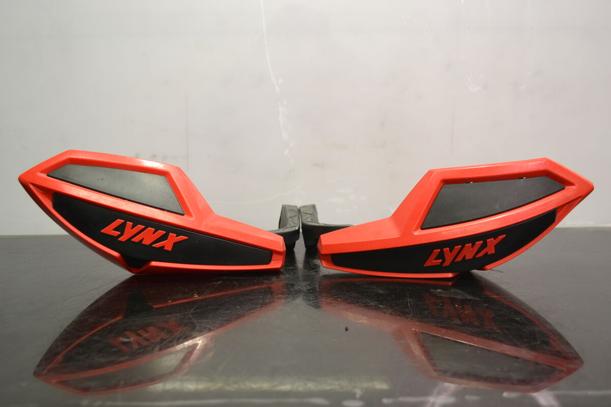 Lynx käsisuojat punainen