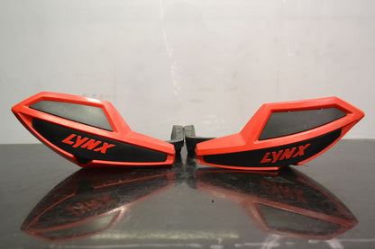 Lynx käsisuojat punainen