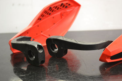 Lynx käsisuojat punainen