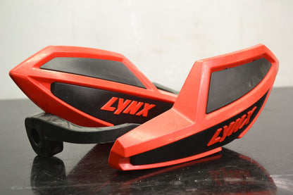 Lynx käsisuojat punainen