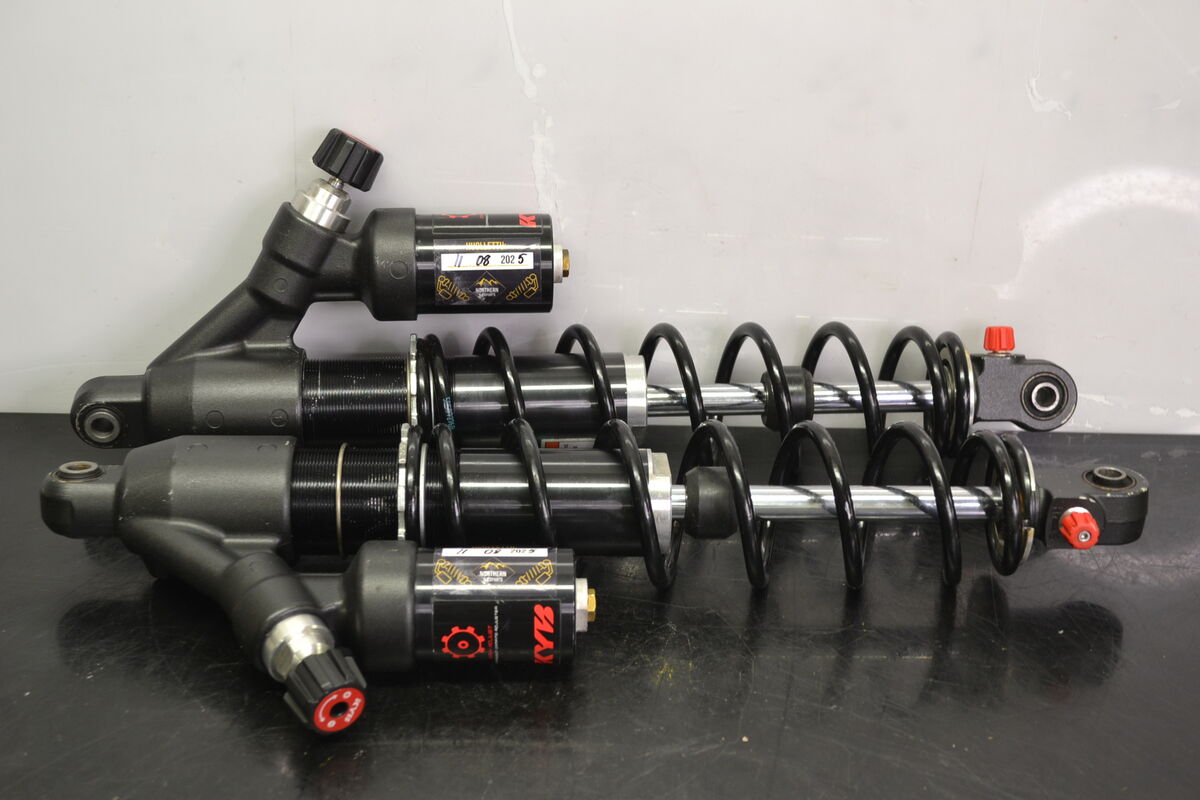 KYB Pro 40 Etuiskunvaimentimet MXZ XRS