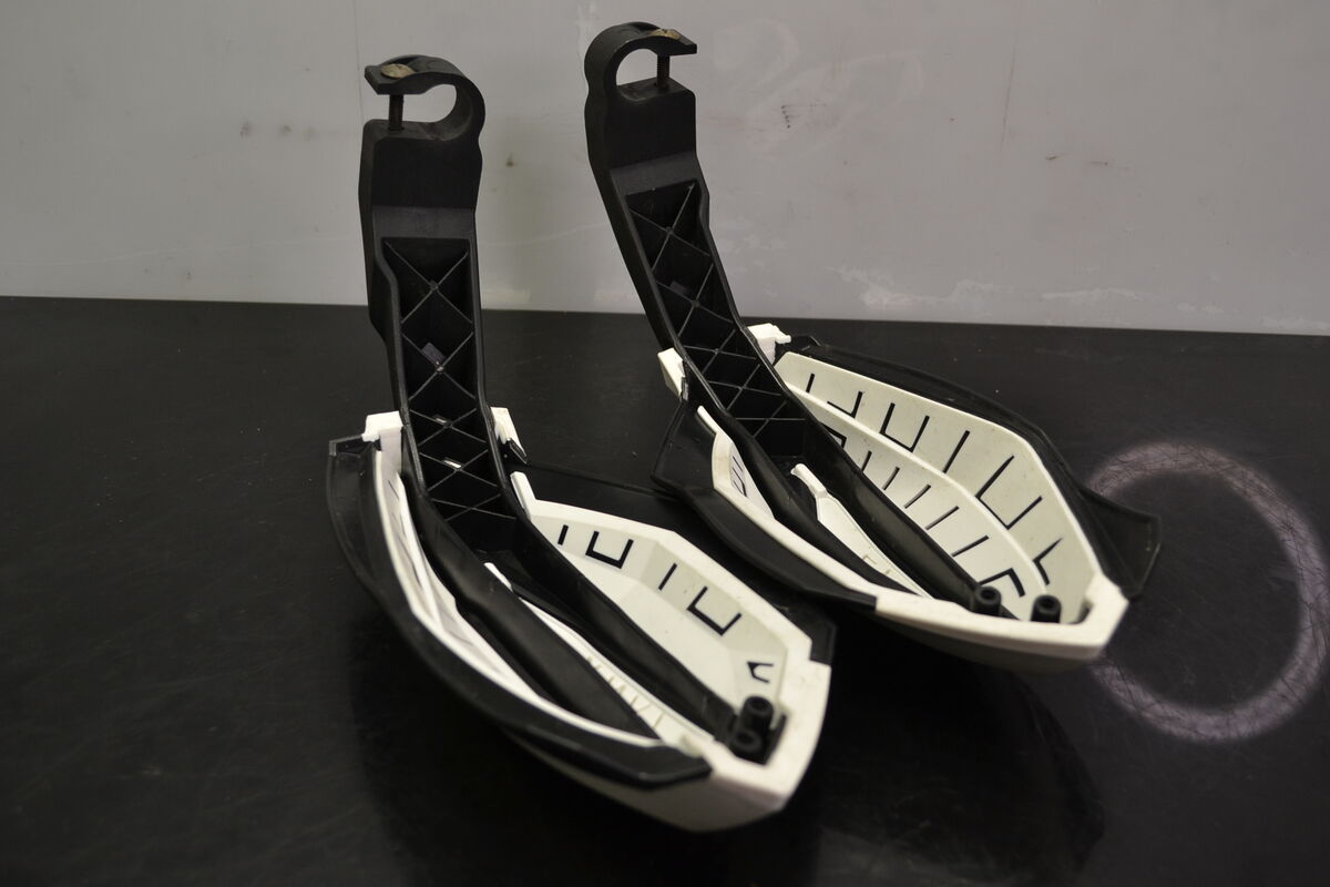 Lynx Rave Re white handguards