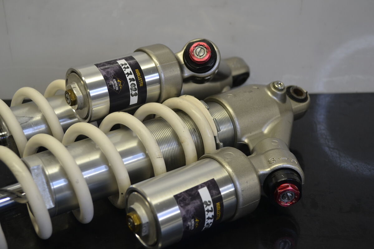 KYB 40 HLCR lisäsäiliölliset etuiskunvaimentimet