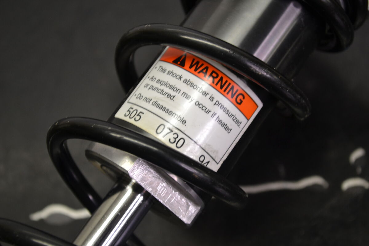 KYB Pro 40 Etuiskunvaimentimet MXZ XRS