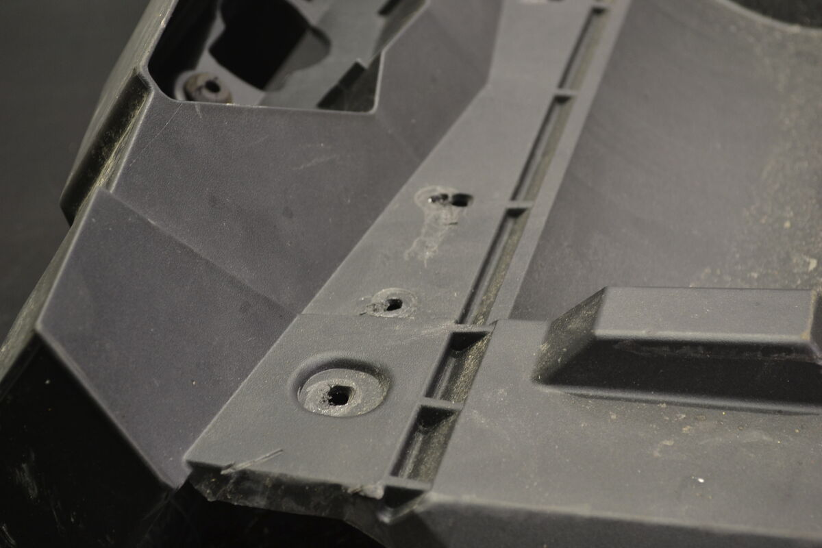 Roiskeläppä Ski-Doo XP keltainen