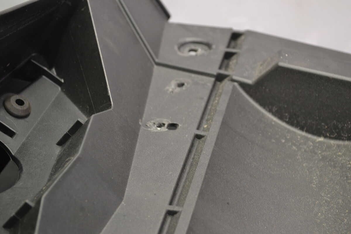 Roiskeläppä Ski-Doo XP keltainen