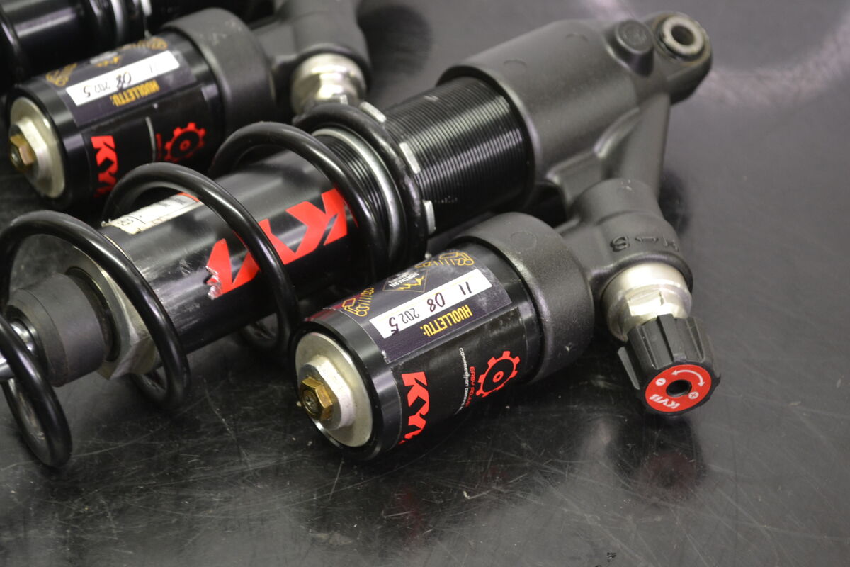 KYB Pro 40 Etuiskunvaimentimet MXZ XRS