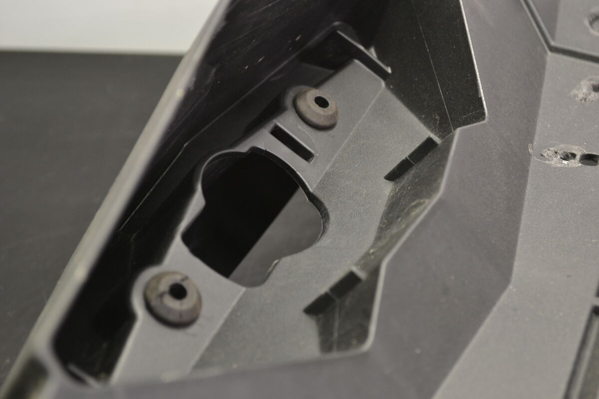 Roiskeläppä Ski-Doo XP keltainen