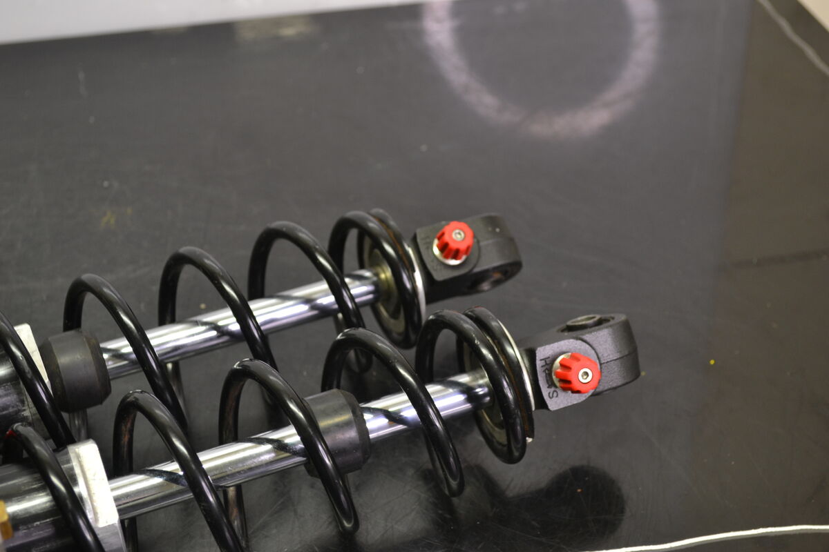 KYB Pro 40 Etuiskunvaimentimet MXZ XRS