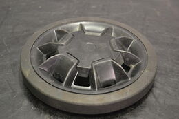 Telapyörä 141 mm Musta, 503193734