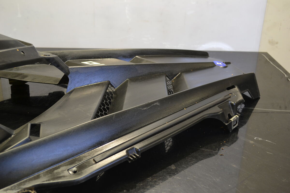 Konepelti Musta Polaris Pro Ride, 5439140-070