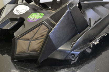 Konepelti Musta Polaris Pro Ride, 5439140-070