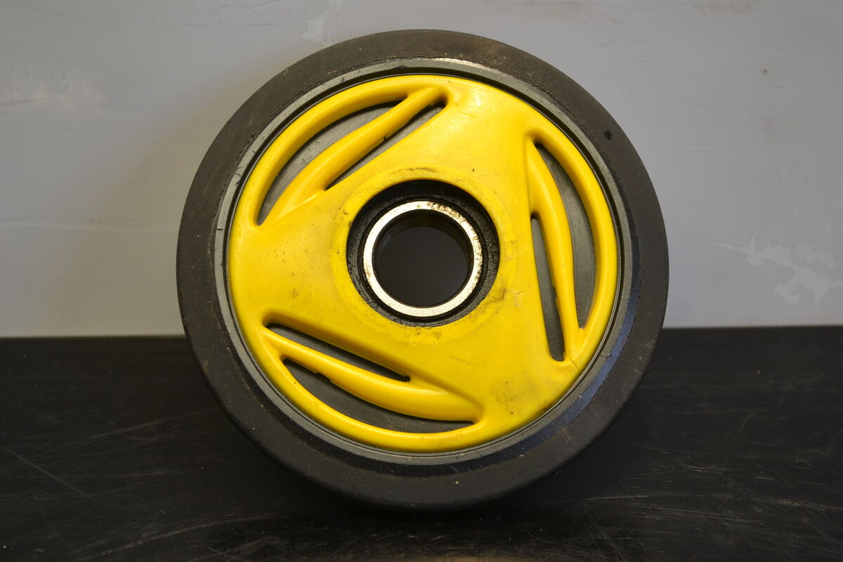 Telapyörä 165mm Keltainen, 503190817