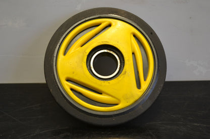 Telapyörä 165mm Keltainen, 503190817
