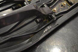 Blade sukset Musta/Punainen