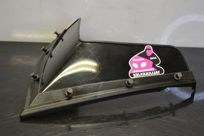 Windshield Low Black, Polaris 5437511