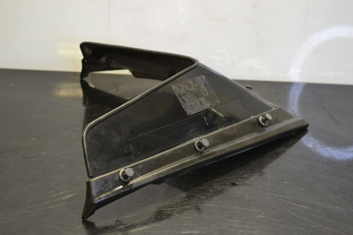 Windshield Low Black, Polaris 5437511