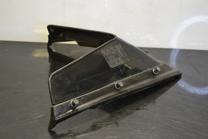 Windshield Low Black, Polaris 5437511