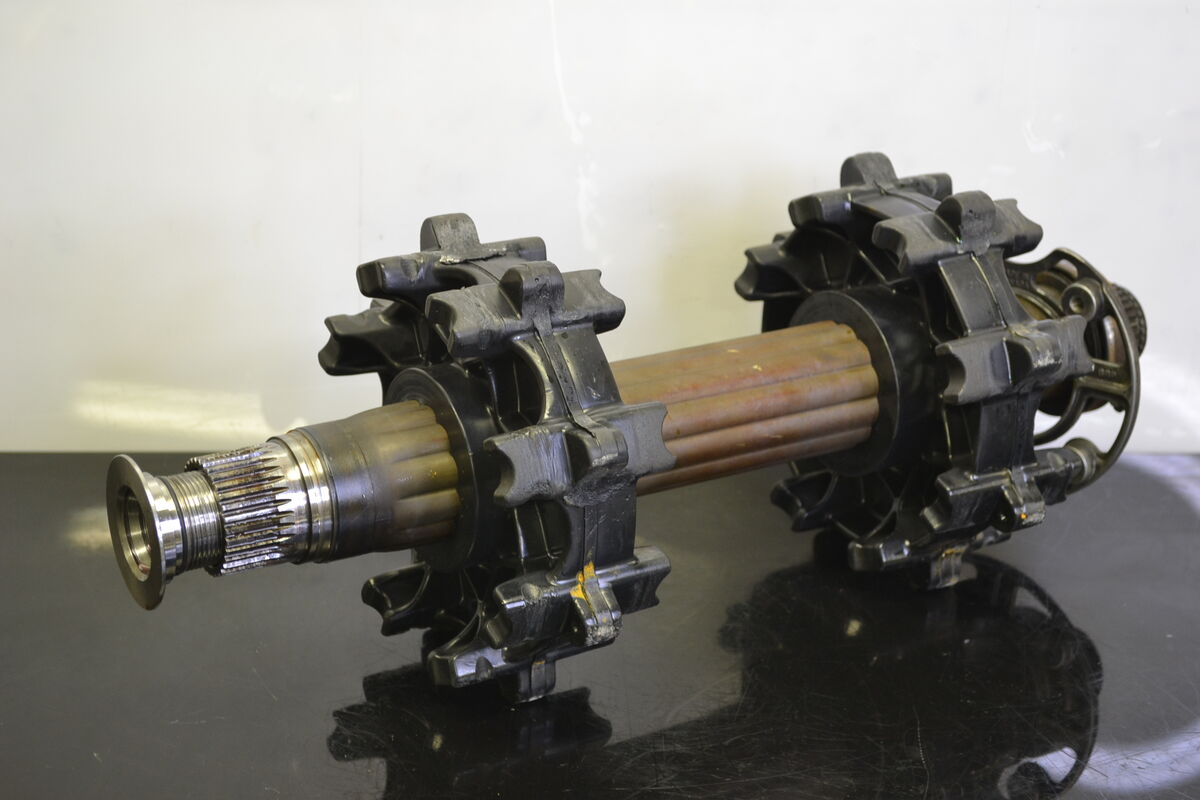 Vetoakseli RS 2,86 8T, 605356066