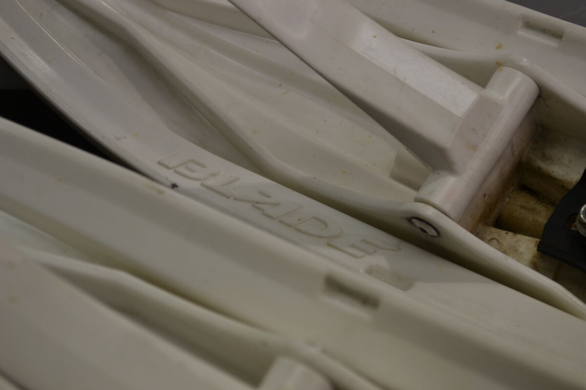 Blade sukset Valkoinen