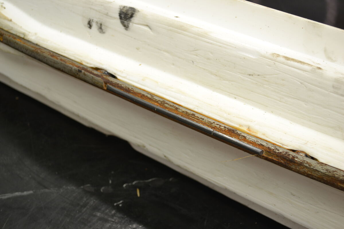 Blade sukset Valkoinen