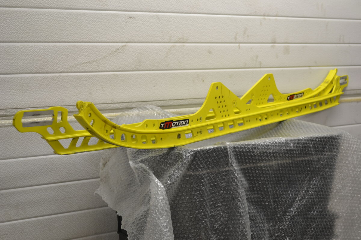 Liukurungot Ski-Doo Summit 154" 2017 Keltainen, 503195072