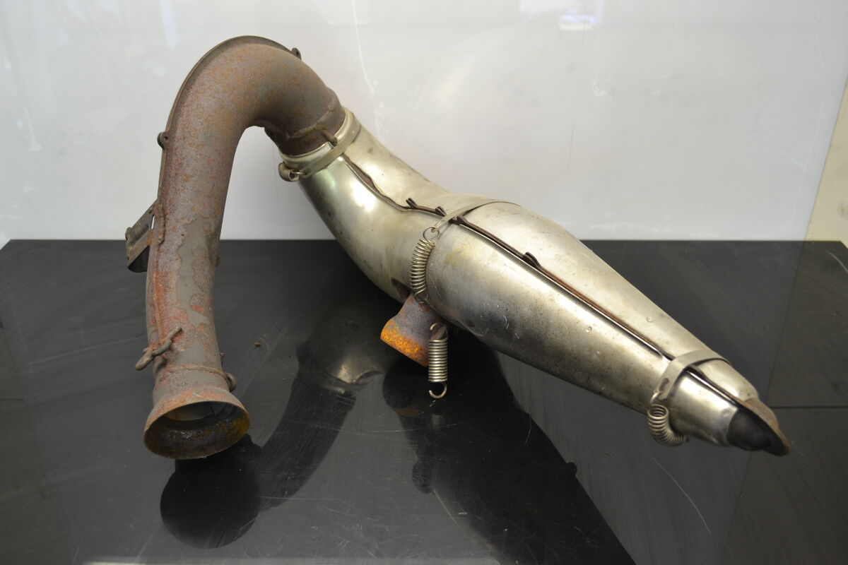 Exhaust pipe Lynx, Ski-Doo 550F