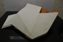 Side panels White/Orange Ski-Doo Summit 2011