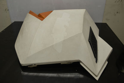 Side panels White/Orange Ski-Doo Summit 2011